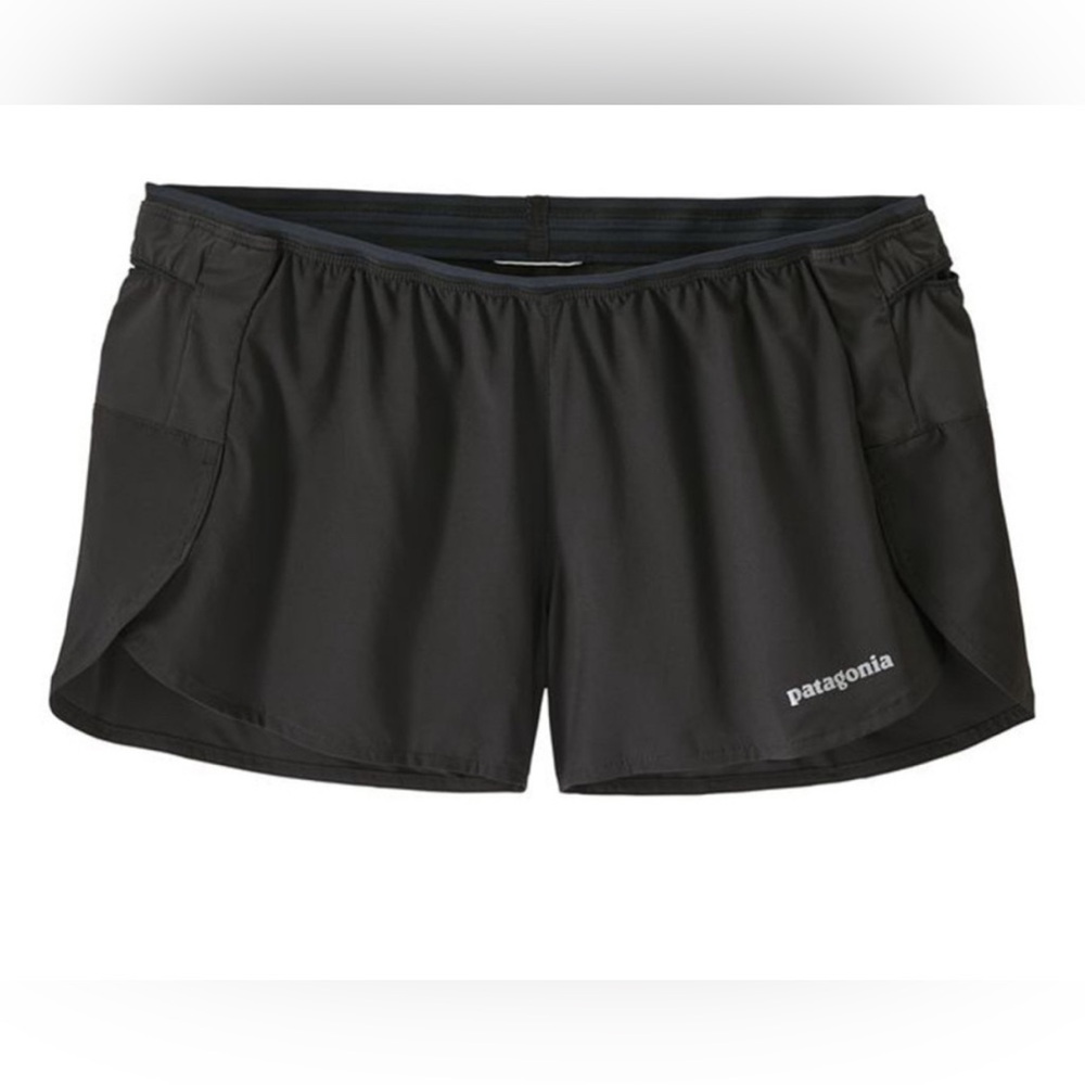 Patagonia Strider Pro Women’s Running Shorts Black XS 3”